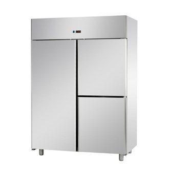 Armadio  Refrigerato in Acciaio inox 0/+10&#176;C 1200 lt 1 porta 2 sportelli