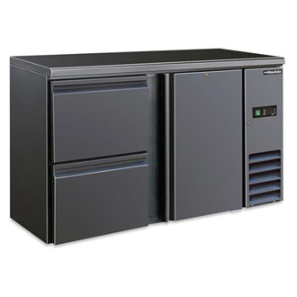frigo bibite sottobanco sportello e cassettiera BB221SD