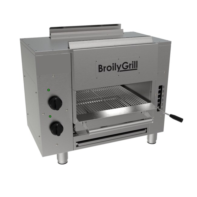 Broiler grill professionale Broily elettrico 5 Kw