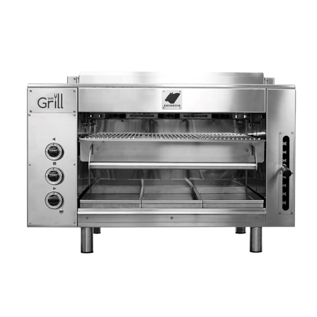 Broiler grill professionale Aberdeen gas