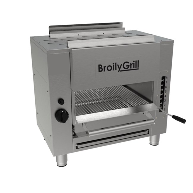 Broiler grill professionale Broily gas 8 Kw