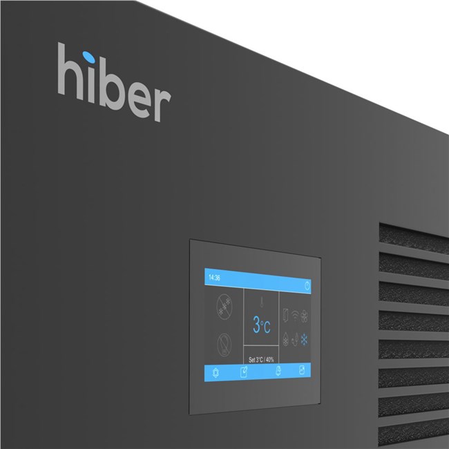 HIBER PREMIERE display touch