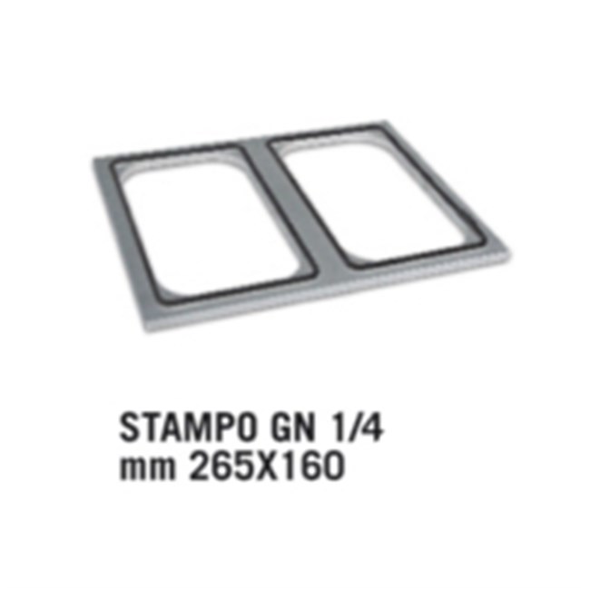 Stampo GN 265X160 termosigillatrice