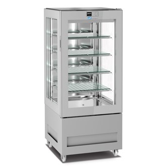 Vetrina frigo gelateria -15&#176;-24&#176;C 300 Lt