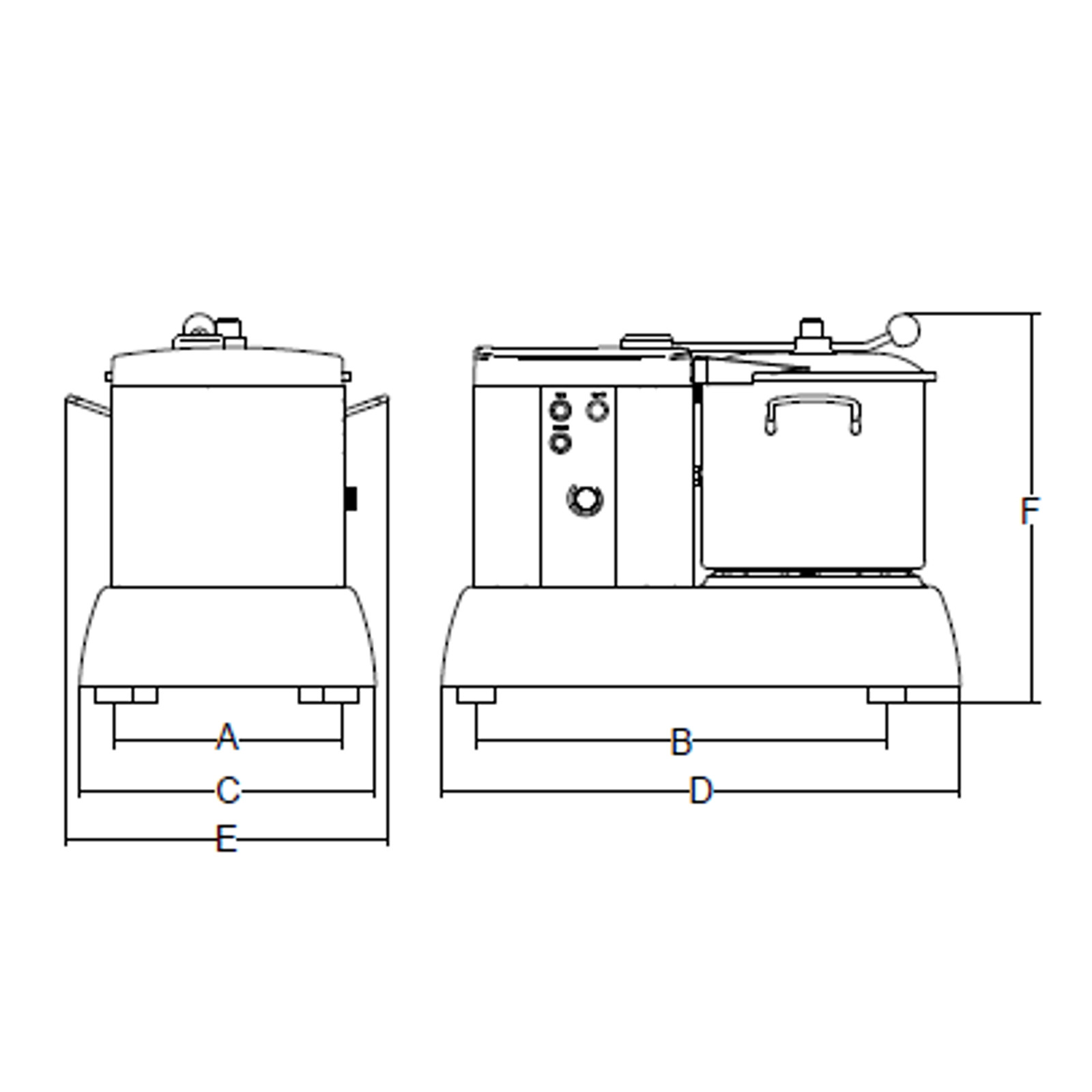 Cutter professionale - Lt. 9