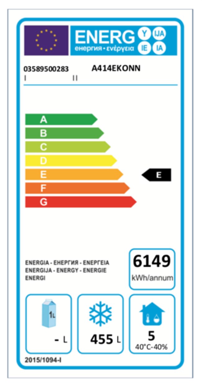 Classe energetica E