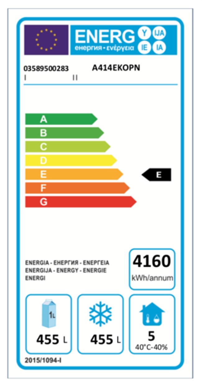 Classe energetica E