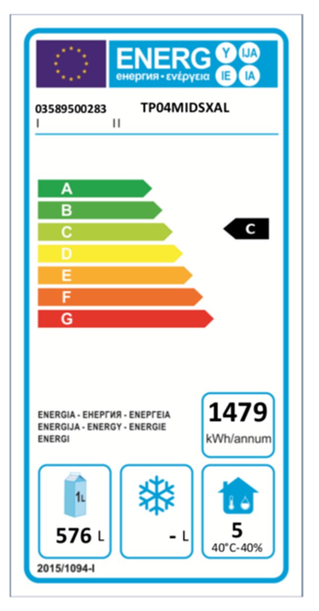 Classe energetica C 