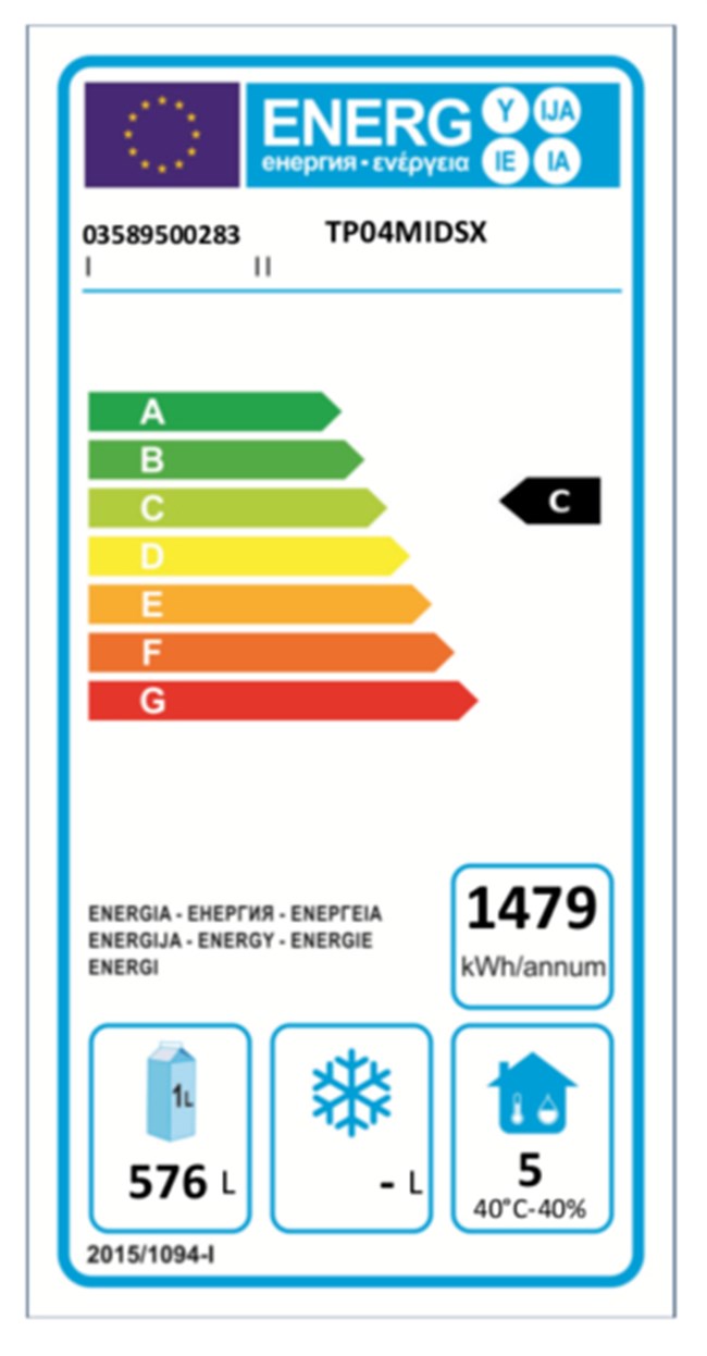 Classe energetica C 