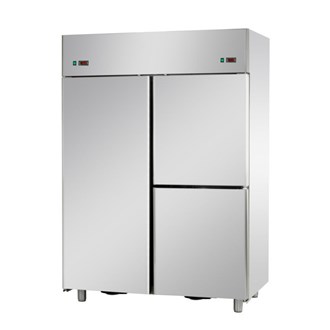 Armadio Frigo BT/BT 1400 lt 1 porta + 2 sportelli