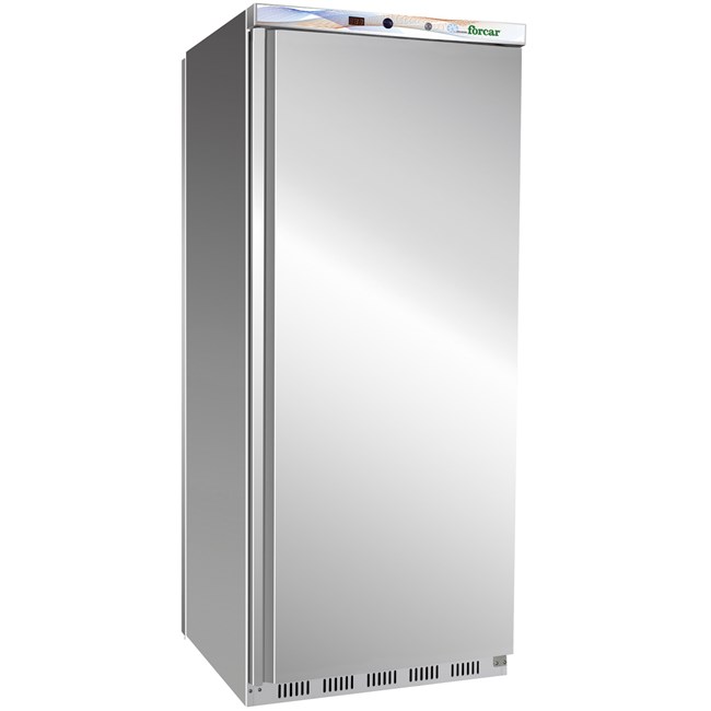 G-ER600SS Armadio Frigo inox e ABS  +2/+8°C  570 Lt