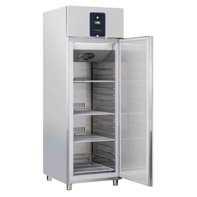 Armadio frigo inox 546 Lt -2 / +8 °C GN 2/1 classe A