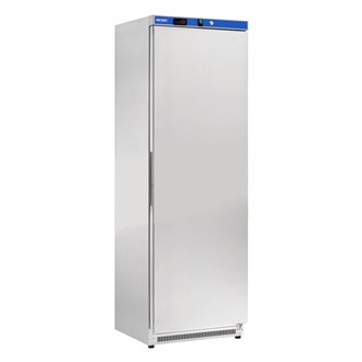 Armadio Frigo statico acciaio inox interni ABS -2 +10 &#176;C  Lt 360