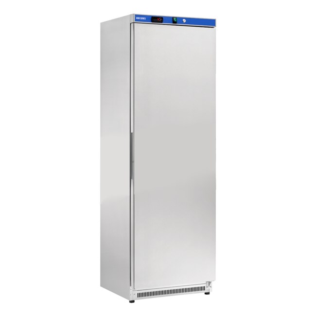 Armadio Frigo statico acciaio inox interni ABS -2 +10 °C  Lt 360