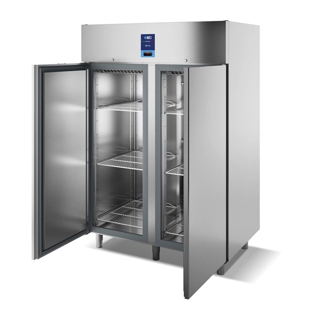 Armadio frigo inox ISA GE 1400 PLUS -18 / -15 °C 1316 Lt