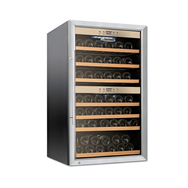 Cantinetta frigo per vino doppia temperatura Sommelier 63