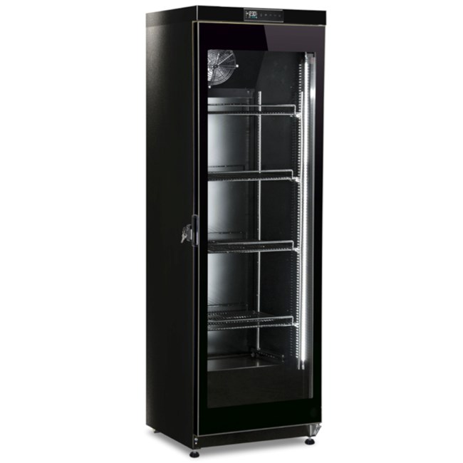 frigo cantina vino ripiani in legno 375Lt