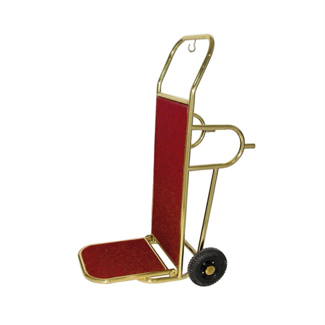 Carrello portavaligie per hotel