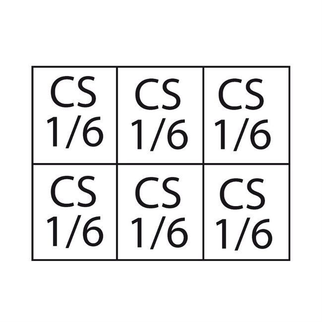 Composizione 6 cesti per cuocipasta