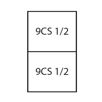 Composizione per cuocipasta 2 cesti