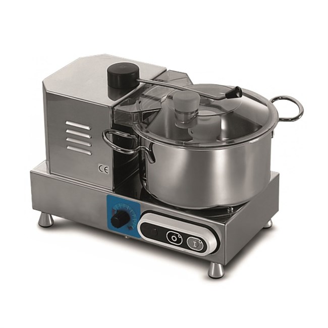 Cutter per cucine professionali 5,3 lt