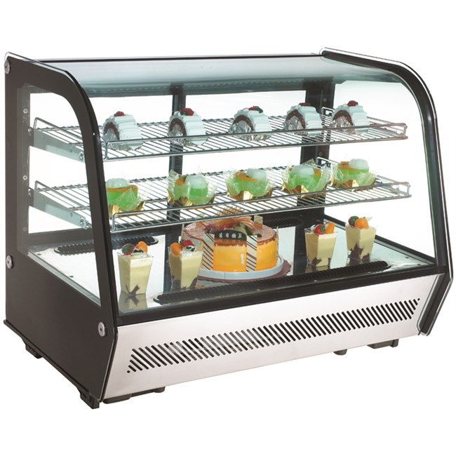 Espositore refrigerato da banco 160lt