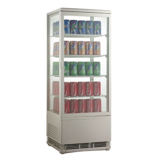 Espositore refrigerato frigo bibite 98lt