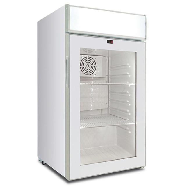 Frigo per bibite da banco 80 Lt CL80FLC WHT