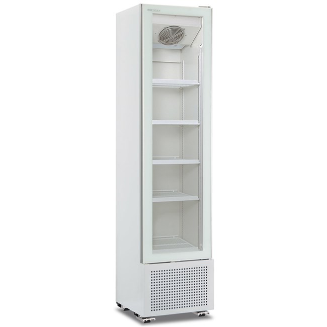 vetrina bibite SLIM COOLER 225 T bianco