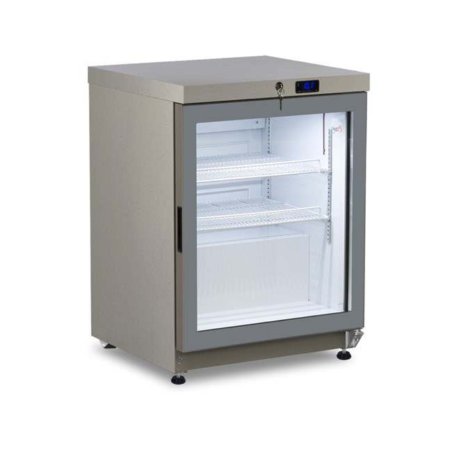 Frigo vetrina per bibite  da banco 120 Lt