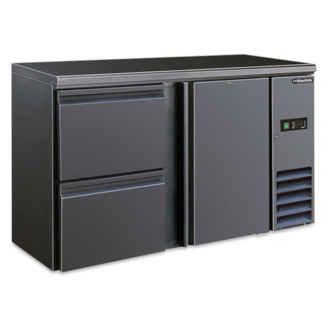 frigo bibite sottobanco sportello e cassettiera BB221SD