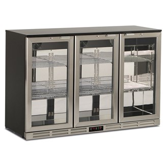 Frigo sotto banco statico con agitatore S298XH 340 Lt