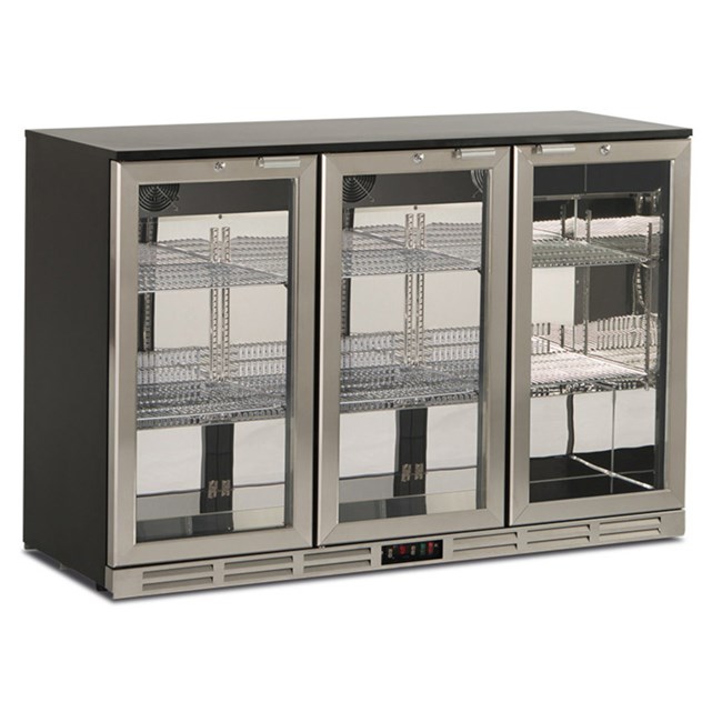 Frigo sotto banco statico con agitatore S298XH 340 Lt