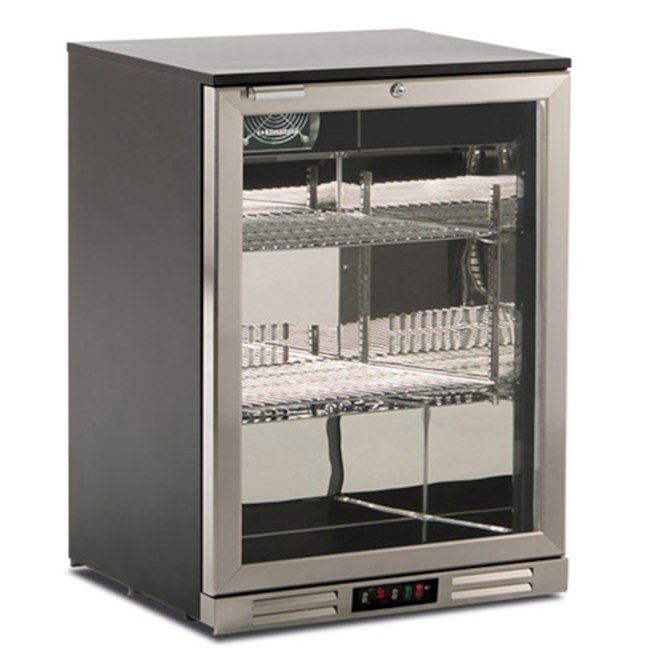 Frigo sotto banco statico con agitatore S98XH 136 Lt