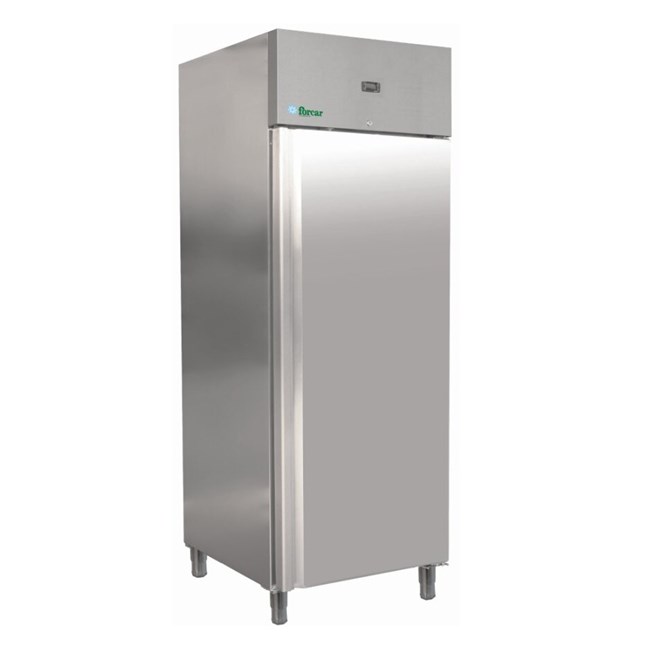 Armadio-Frigo-in-Acciaio-inox-18-/-22-°-C-560-lt-FORCAR-classe-B-100-mm