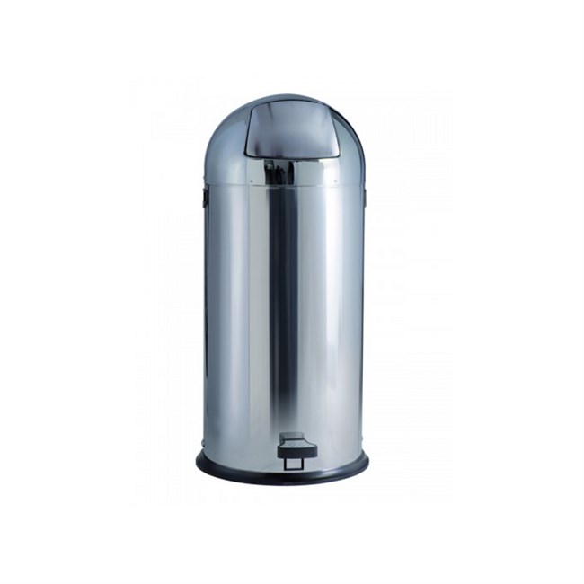 Gettacarte a pedale inox 52 Lt