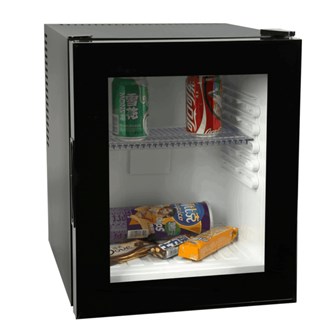 Minibar con porta a vetro 28 litri