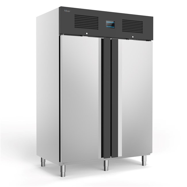 Hiber Armadio frigo negativo classe C 1400 lt -15 -25 °C GN 2/1