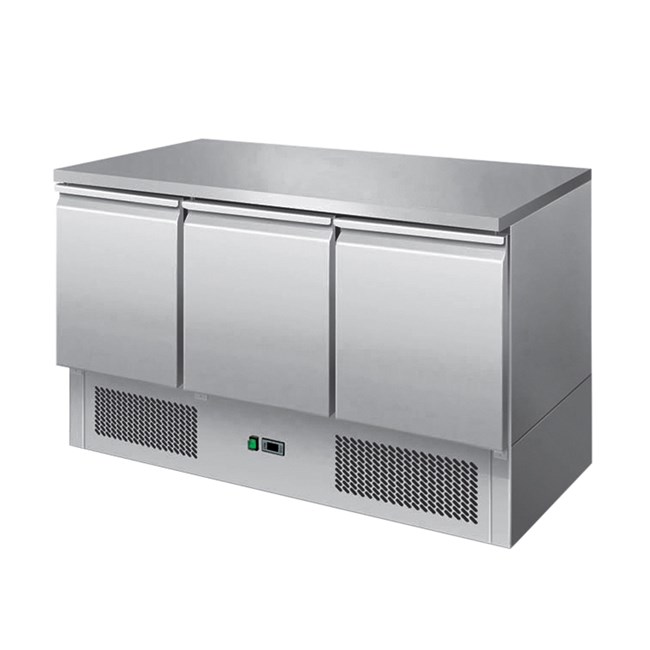 Saladette refrigerata 3 porte 