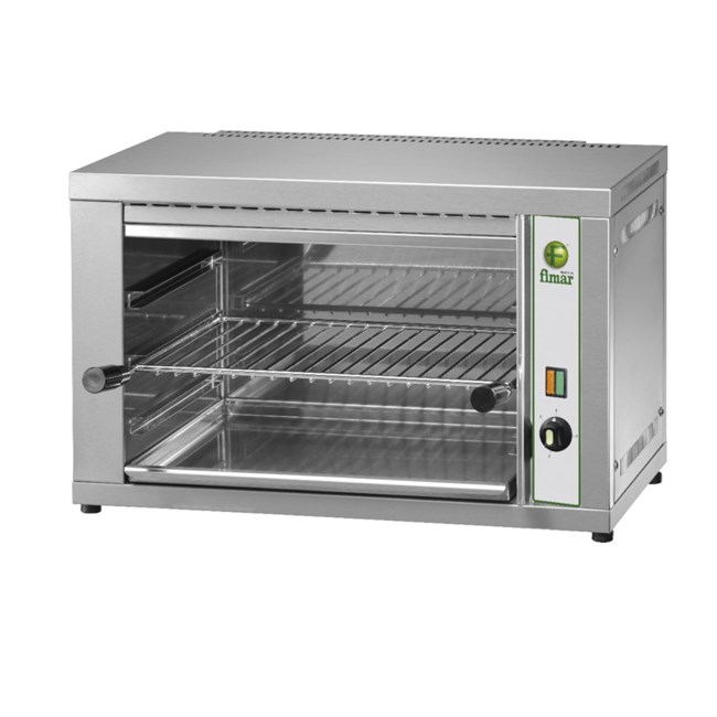 Salamandra inox professionale 2,2 kW