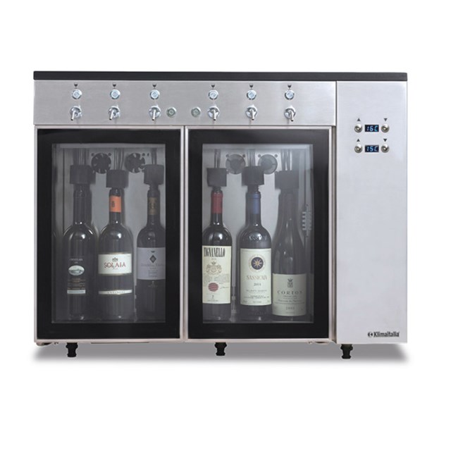 Azotatore vino SOMMELIER 8 bottiglie