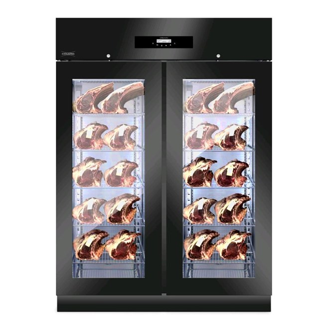 Stagionatore carne e formaggio stg all 1500 black CF