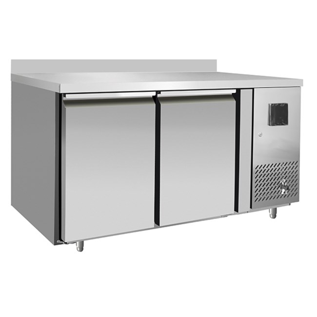 Tavolo refrigerato -2/+8 2 porte e alzatina