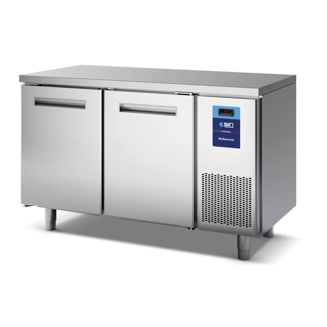 Tavolo refrigerato pasticceria ISA multiservice -1/+5 °C 2 porte P800 