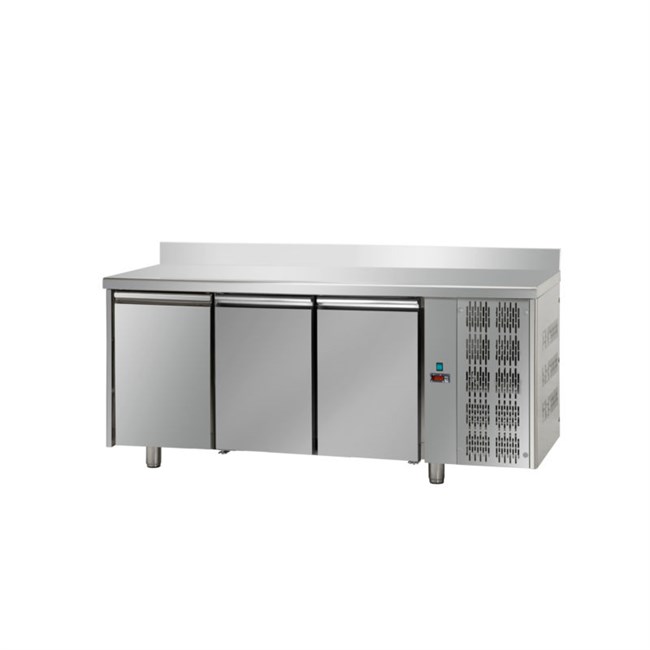 Tavolo refrigerato TN 3 porte e alzatina M