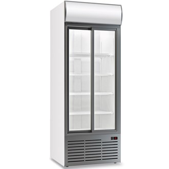 Frigo bibite porta scorrevole cassonetto  luminoso CL90TCSL 