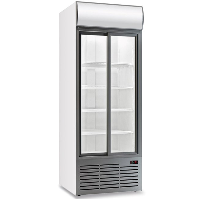 Frigo bibite porta scorrevole cassonetto  luminoso CL90TCSL 