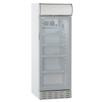 Vetrina frigo compatta per bibite 270 Lt  0 +10