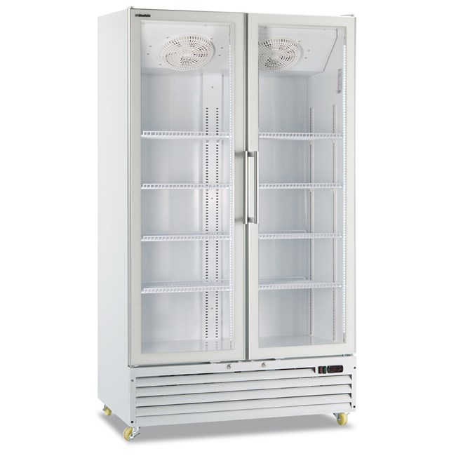 Frigo bibite ventilato due ante battenti 1000 Lt