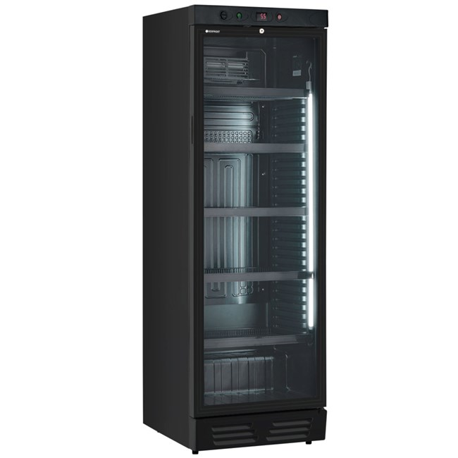 Vetrina frigo bibite 390 Lt  0 +10 nero